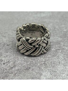 Bottega Veneta Intrecciato Ring